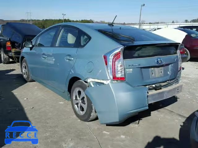 2015 TOYOTA PRIUS JTDKN3DUXF1914297 image 2