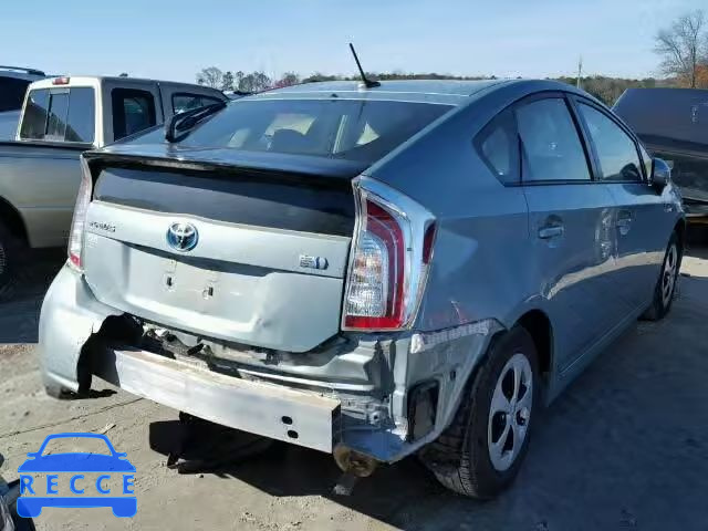 2015 TOYOTA PRIUS JTDKN3DUXF1914297 image 3