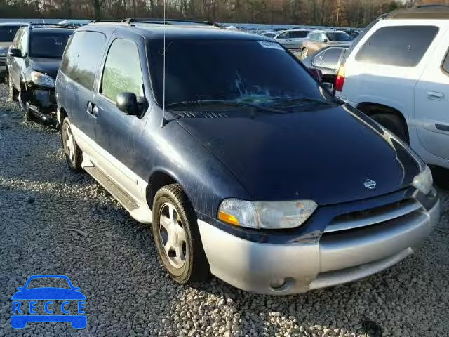 2002 NISSAN QUEST SE 4N2ZN16T42D815018 image 0