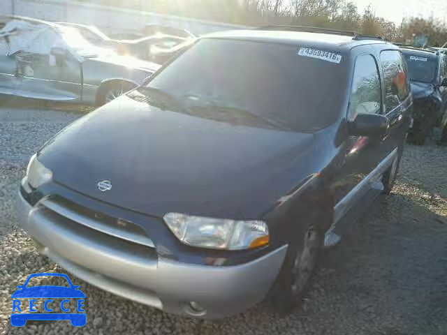 2002 NISSAN QUEST SE 4N2ZN16T42D815018 Bild 1