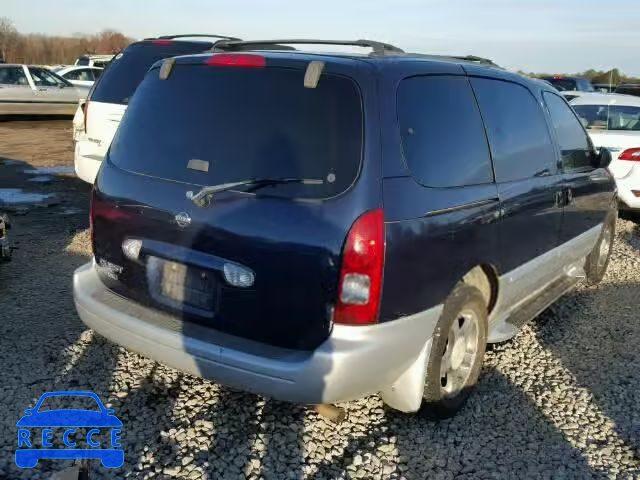 2002 NISSAN QUEST SE 4N2ZN16T42D815018 зображення 3