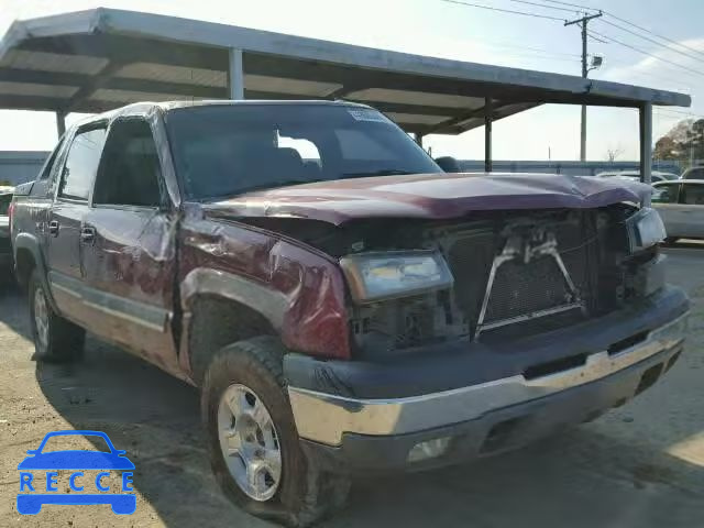 2004 CHEVROLET AVALANCHE 3GNEK12T84G304571 image 0