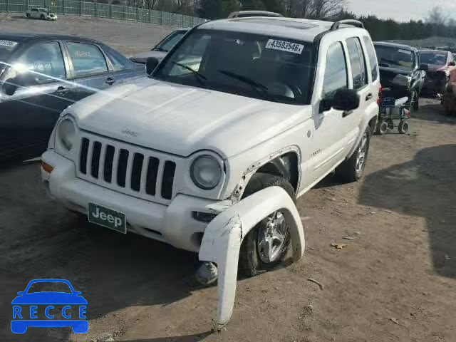 2004 JEEP LIBERTY LI 1J4GL58K34W235563 image 1