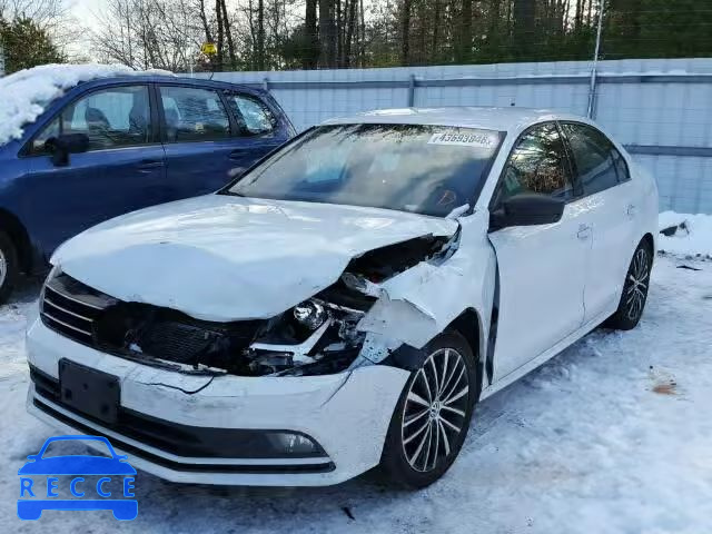 2015 VOLKSWAGEN JETTA SE 3VWD17AJ9FM220044 image 1