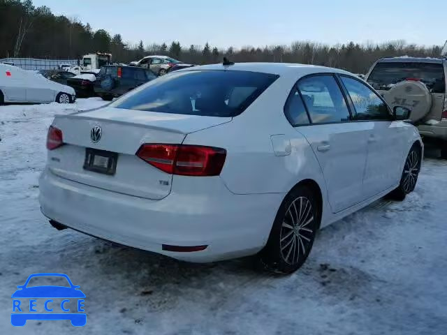 2015 VOLKSWAGEN JETTA SE 3VWD17AJ9FM220044 image 3