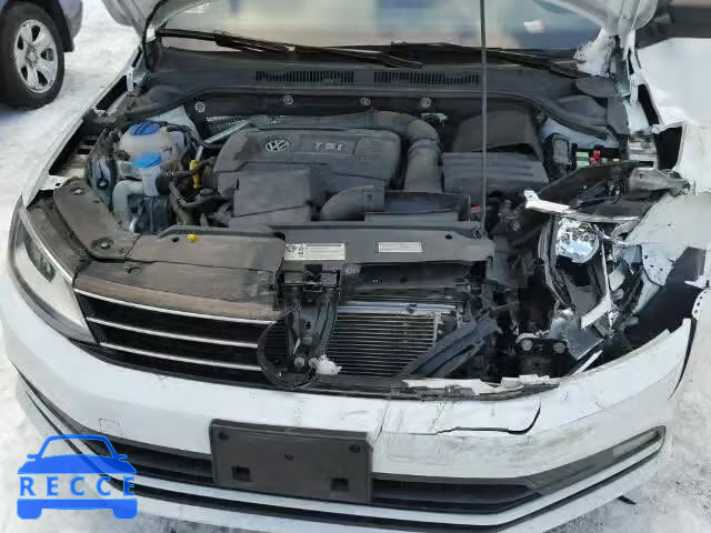 2015 VOLKSWAGEN JETTA SE 3VWD17AJ9FM220044 image 6