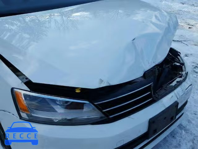 2015 VOLKSWAGEN JETTA SE 3VWD17AJ9FM220044 image 8