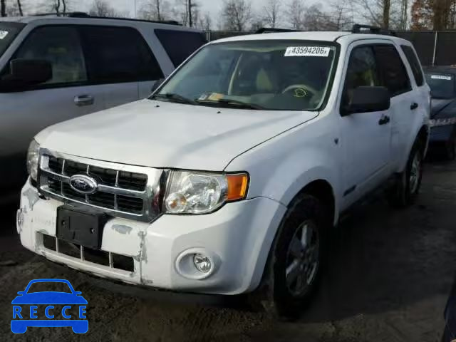 2008 FORD ESCAPE XLT 1FMCU93158KB13903 image 1