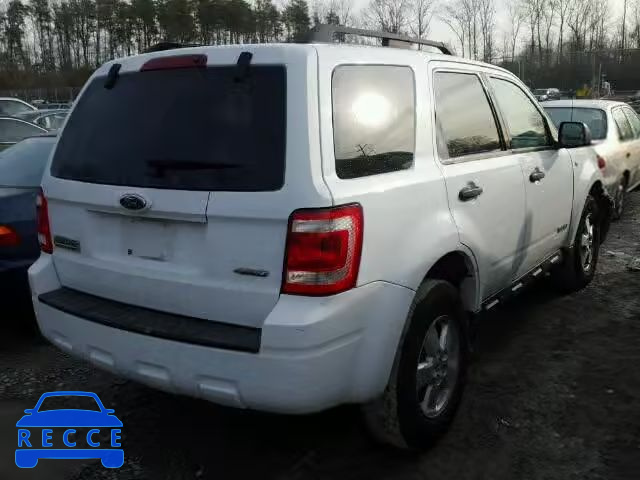 2008 FORD ESCAPE XLT 1FMCU93158KB13903 image 3