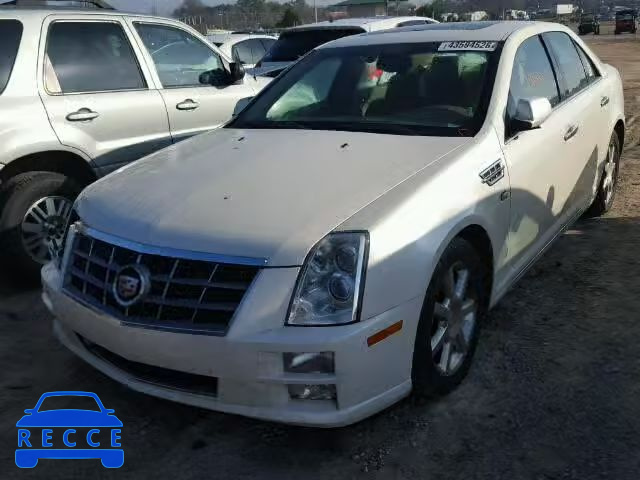 2008 CADILLAC STS 1G6DZ67A380202662 image 1