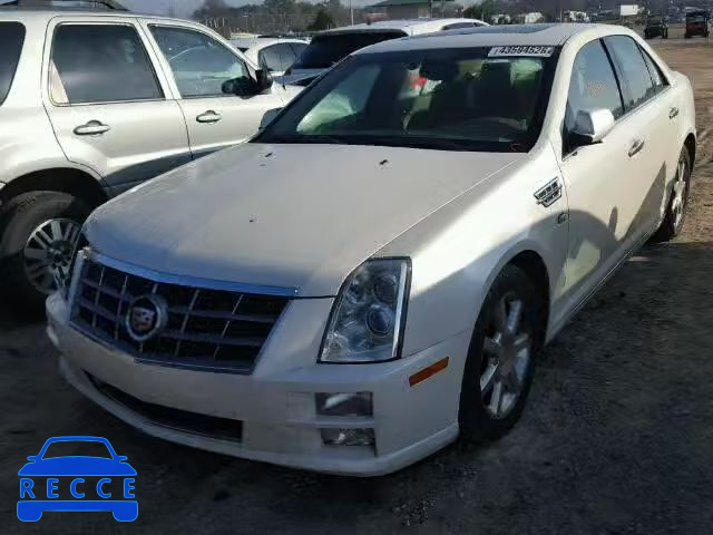 2008 CADILLAC STS 1G6DZ67A380202662 зображення 1