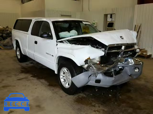 2002 DODGE DAKOTA SLT 1B7GL42N02S655580 image 0