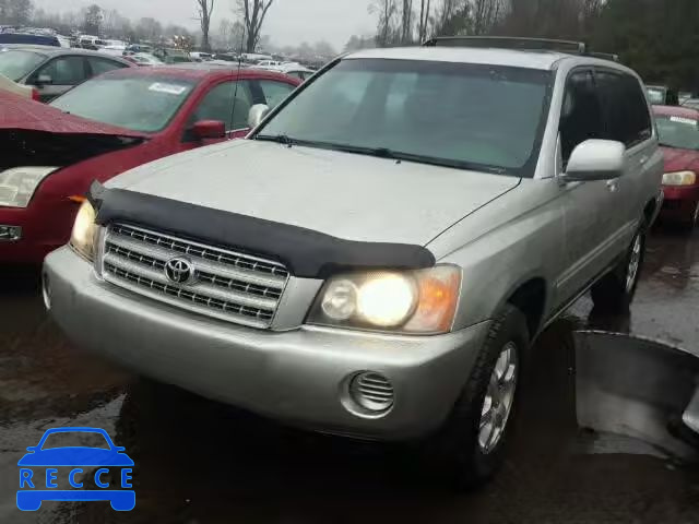 2002 TOYOTA HIGHLANDER JTEHF21A420051732 image 1