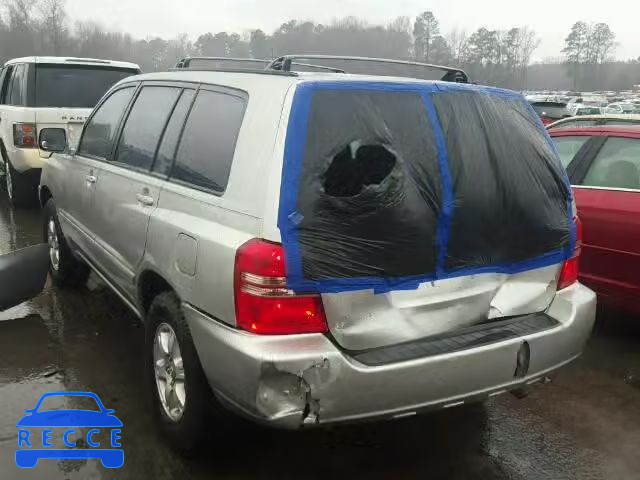 2002 TOYOTA HIGHLANDER JTEHF21A420051732 image 2