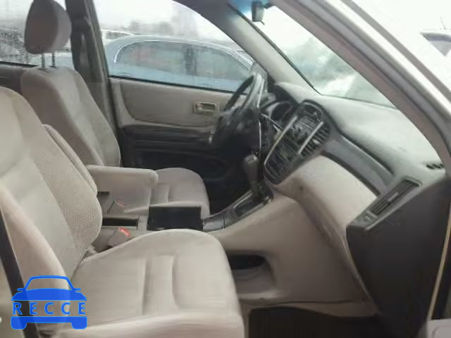 2002 TOYOTA HIGHLANDER JTEHF21A420051732 image 4
