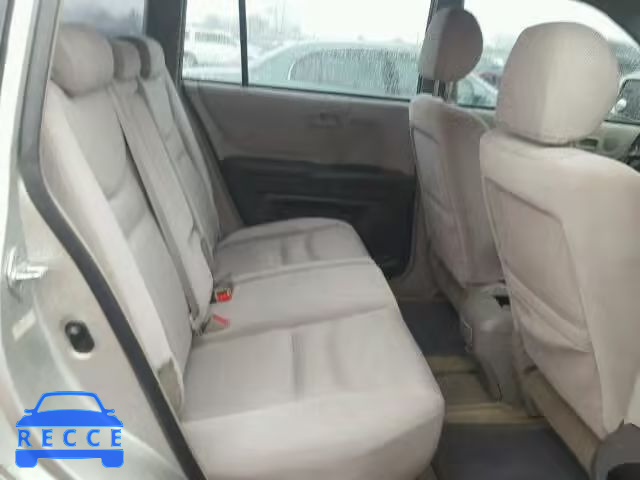 2002 TOYOTA HIGHLANDER JTEHF21A420051732 image 5