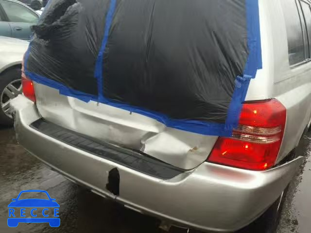 2002 TOYOTA HIGHLANDER JTEHF21A420051732 image 8