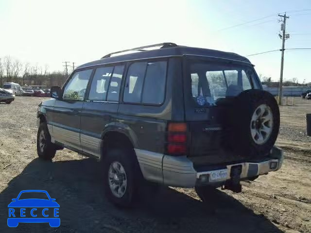 1995 MITSUBISHI MONTERO LS JA4MR41H9SJ006907 image 2