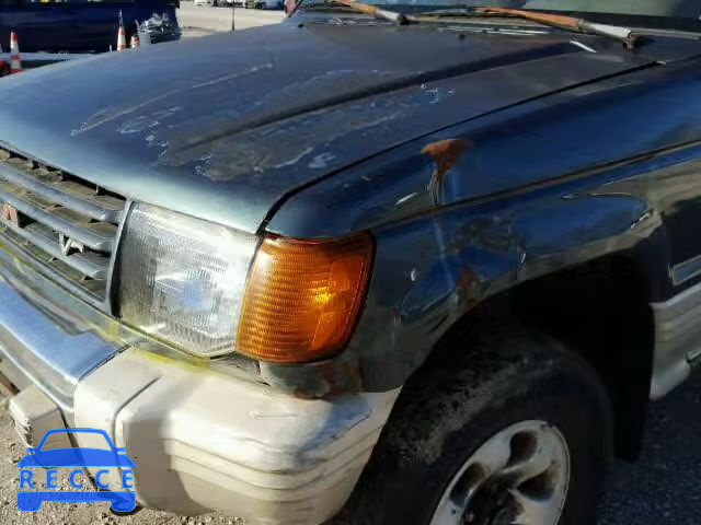 1995 MITSUBISHI MONTERO LS JA4MR41H9SJ006907 Bild 8