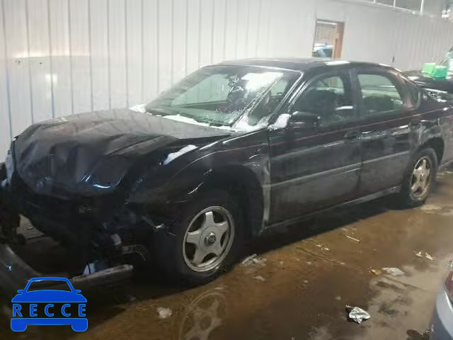 2001 CHEVROLET IMPALA LS 2G1WH55K519202973 image 1