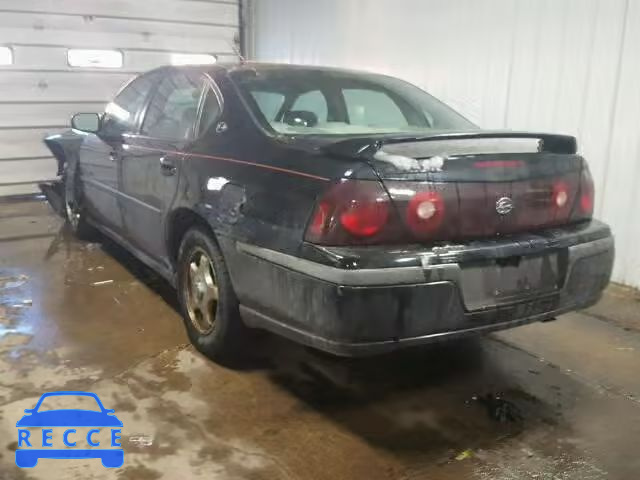 2001 CHEVROLET IMPALA LS 2G1WH55K519202973 image 2