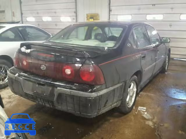 2001 CHEVROLET IMPALA LS 2G1WH55K519202973 image 3