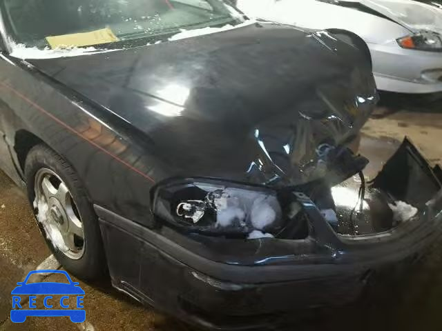 2001 CHEVROLET IMPALA LS 2G1WH55K519202973 image 8