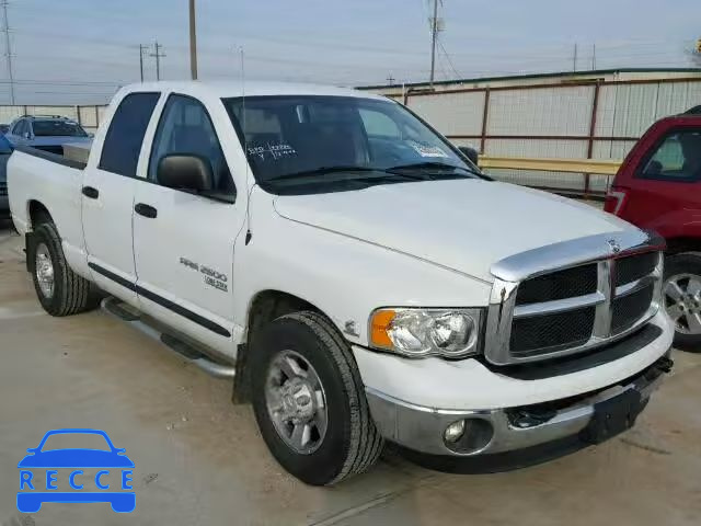 2005 DODGE RAM 2500 Q 3D7KR28C75G851598 image 0