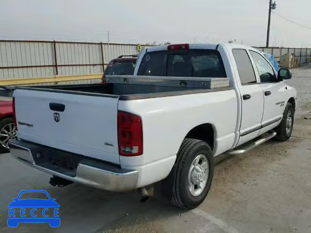 2005 DODGE RAM 2500 Q 3D7KR28C75G851598 зображення 3