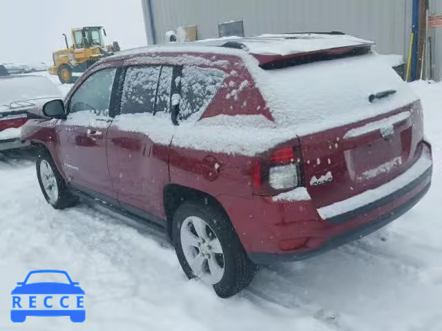 2016 JEEP COMPASS SP 1C4NJDBB3GD777929 Bild 2