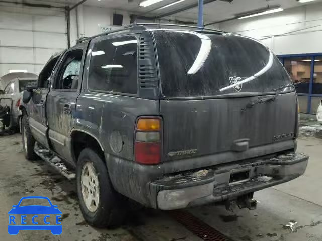 2002 CHEVROLET TAHOE K150 1GNEK13Z82J151656 image 2