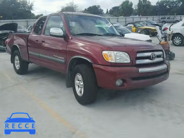 2006 TOYOTA TUNDRA ACC 5TBRT34106S479649 image 0