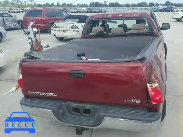 2006 TOYOTA TUNDRA ACC 5TBRT34106S479649 image 9