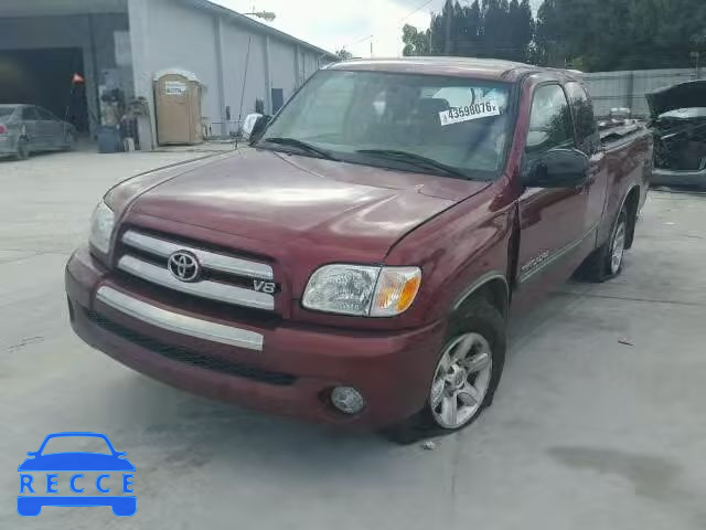 2006 TOYOTA TUNDRA ACC 5TBRT34106S479649 image 1