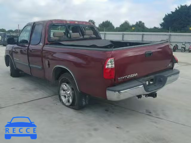 2006 TOYOTA TUNDRA ACC 5TBRT34106S479649 image 2