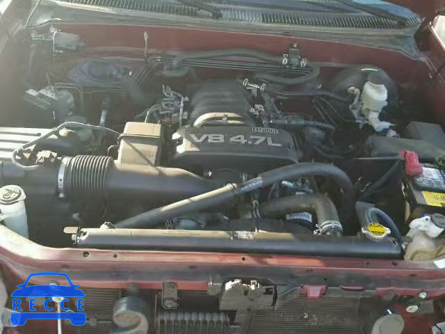 2006 TOYOTA TUNDRA ACC 5TBRT34106S479649 image 6