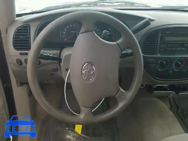 2006 TOYOTA TUNDRA ACC 5TBRT34106S479649 image 8