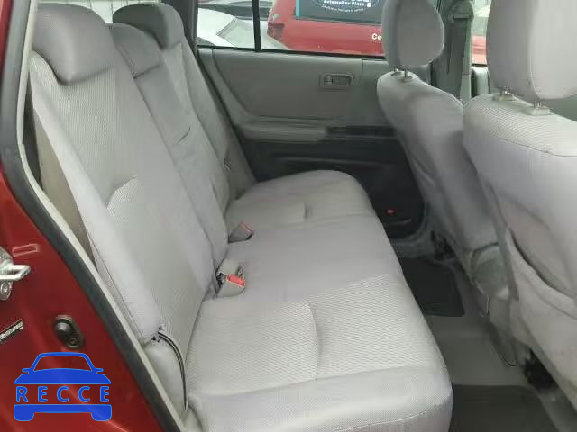 2004 TOYOTA HIGHLANDER JTEDP21A540007625 зображення 5