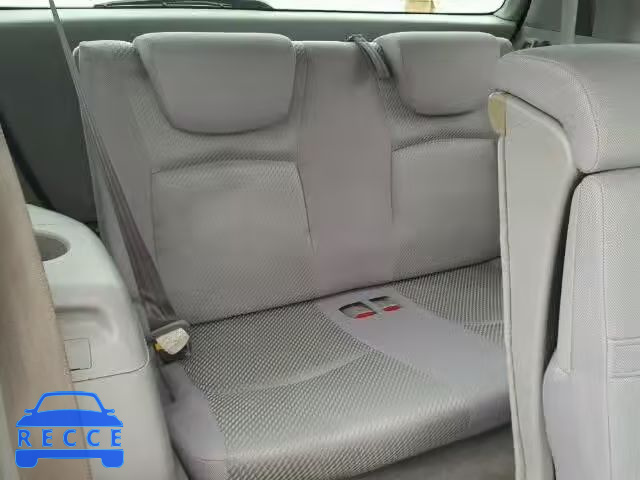 2004 TOYOTA HIGHLANDER JTEDP21A540007625 зображення 8