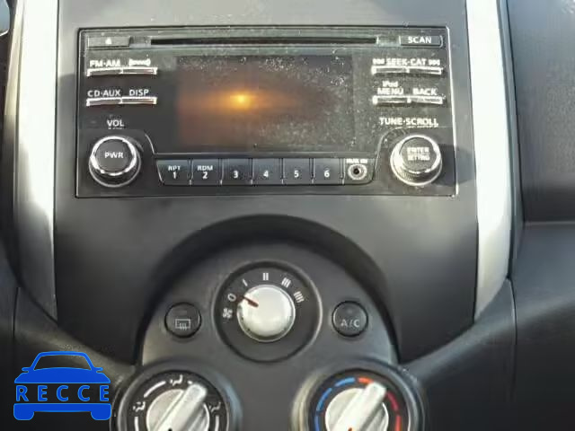 2014 NISSAN VERSA S/S 3N1CN7APXEL876901 image 9