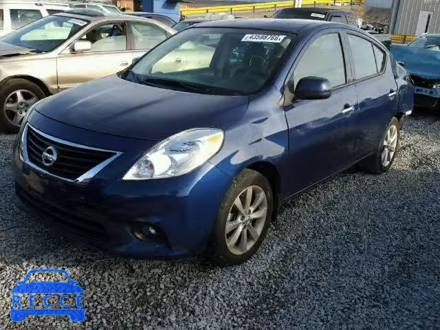 2014 NISSAN VERSA S/S 3N1CN7APXEL876901 Bild 1