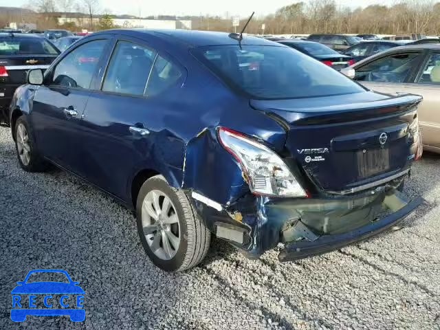 2014 NISSAN VERSA S/S 3N1CN7APXEL876901 image 2