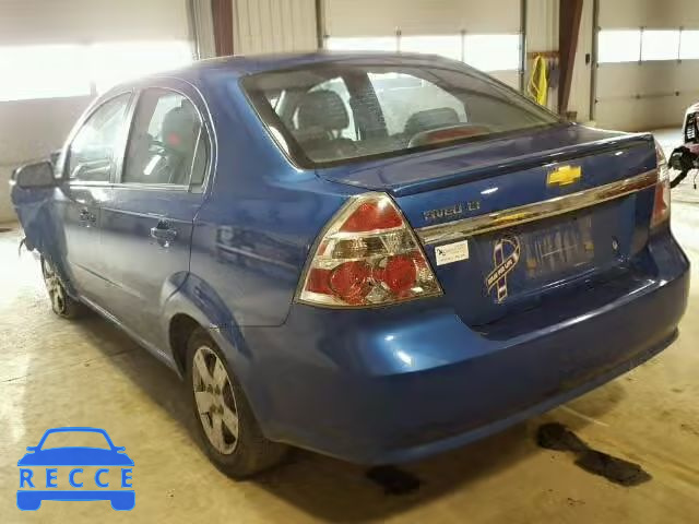 2010 CHEVROLET AVEO LS/LT KL1TD5DE3AB044124 image 2