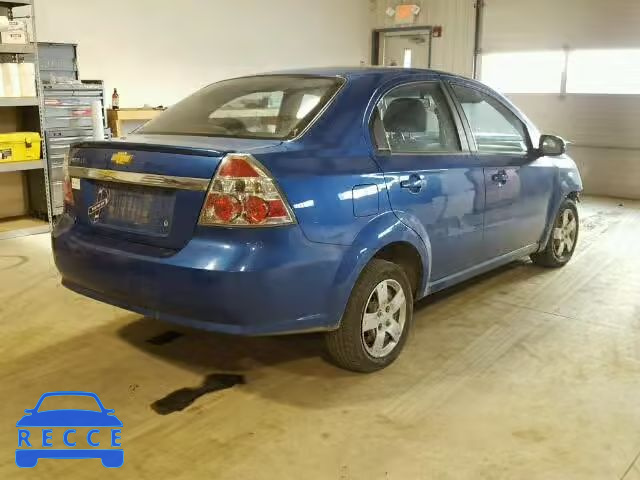 2010 CHEVROLET AVEO LS/LT KL1TD5DE3AB044124 image 3