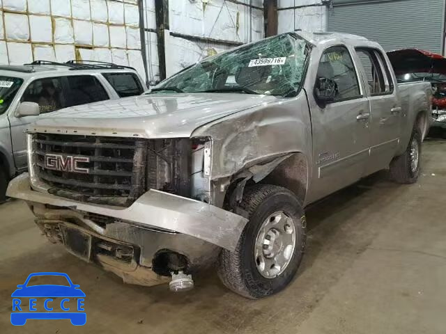 2008 GMC SIERRA K25 1GTHK236X8F108059 image 1