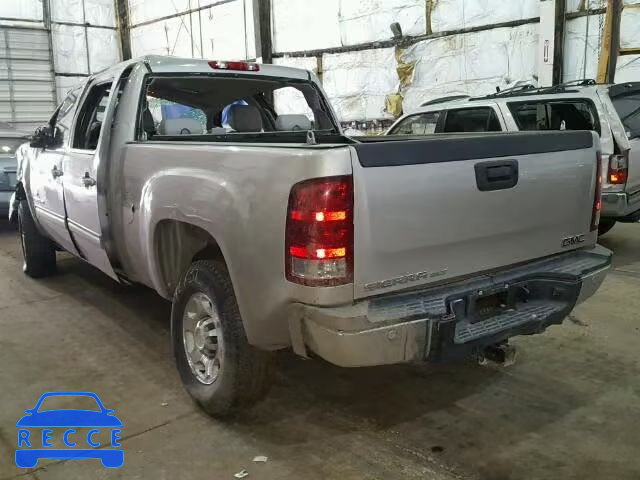 2008 GMC SIERRA K25 1GTHK236X8F108059 image 2