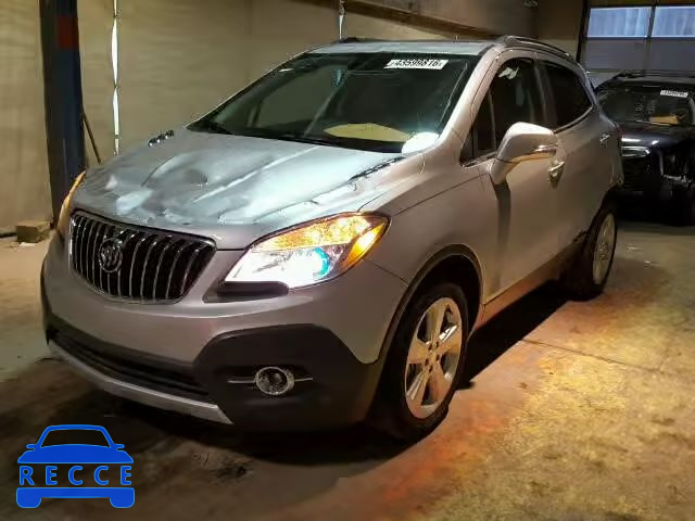 2015 BUICK ENCORE CON KL4CJBSB4FB129712 зображення 1