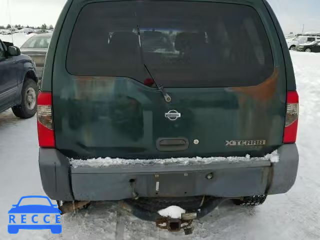 2000 NISSAN XTERRA XE/ 5N1ED28Y1YC549468 image 9