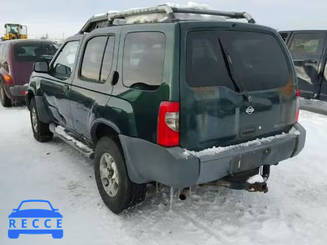 2000 NISSAN XTERRA XE/ 5N1ED28Y1YC549468 image 2