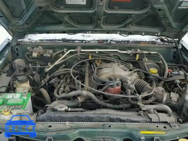 2000 NISSAN XTERRA XE/ 5N1ED28Y1YC549468 image 6